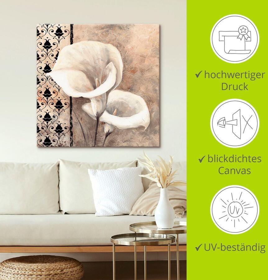 Artland Artprint Klassieke Callas als artprint van aluminium artprint voor buiten artprint op linnen poster in verschillende maten. maten - Foto 5