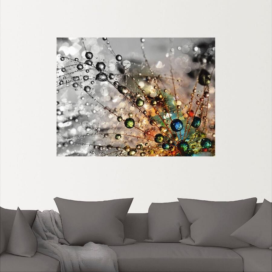 Artland Artprint Kleurrijke natuur als artprint van aluminium artprint voor buiten artprint op linnen poster muursticker - Foto 3