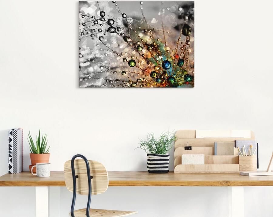 Artland Artprint Kleurrijke natuur als artprint van aluminium artprint voor buiten artprint op linnen poster muursticker - Foto 5