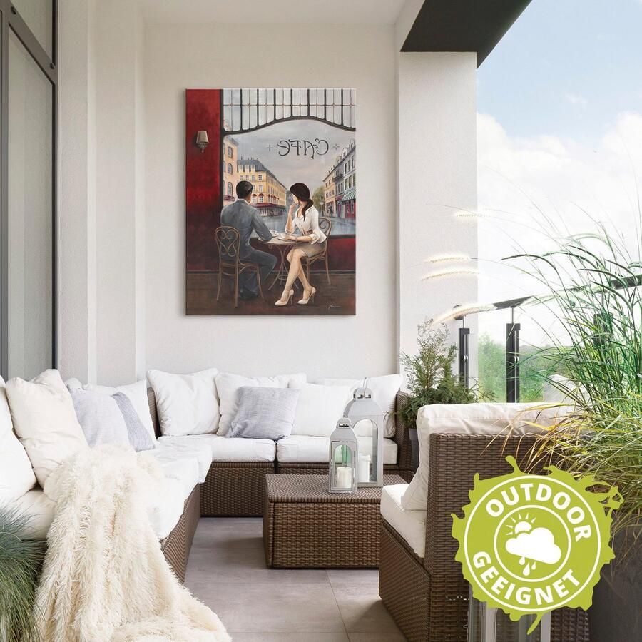 Artland Artprint Koffie als artprint van aluminium artprint voor buiten artprint op linnen poster muursticker - Foto 2