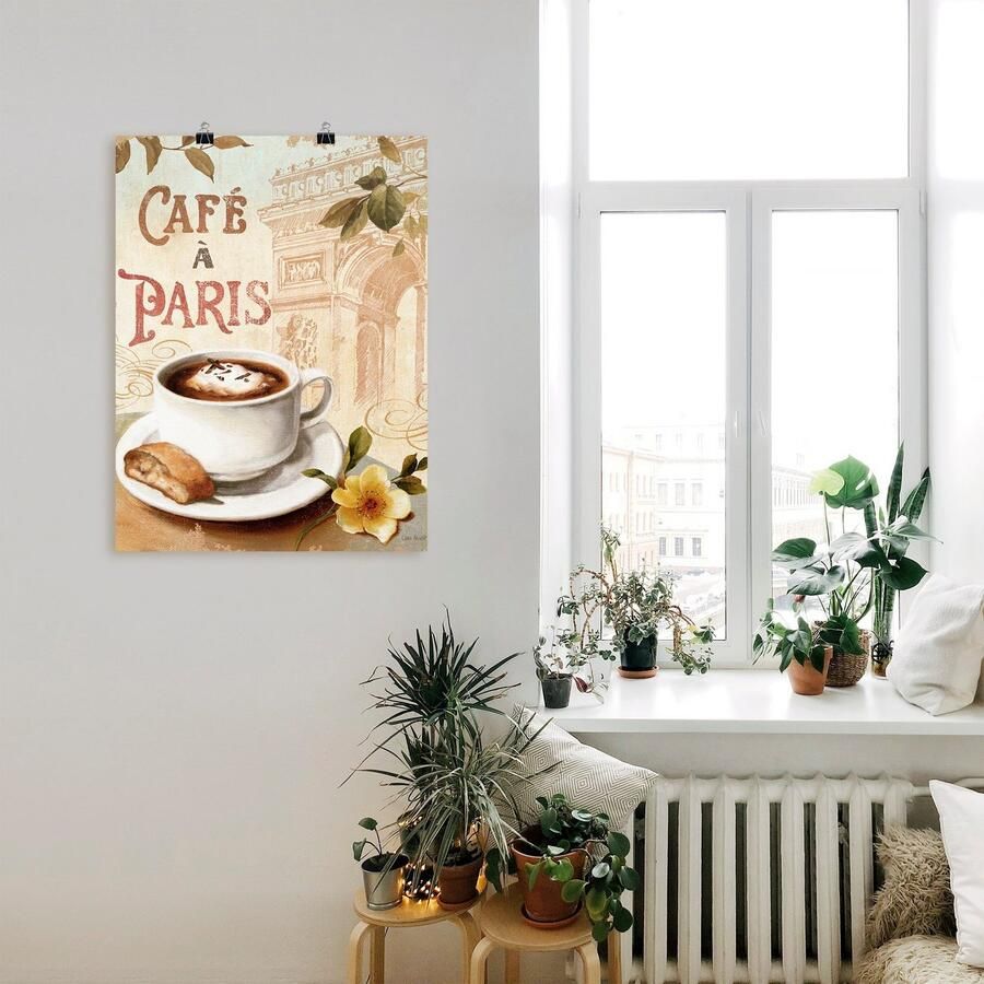 Artland Artprint Koffie in Europa I als poster muursticker in verschillende maten - Foto 2