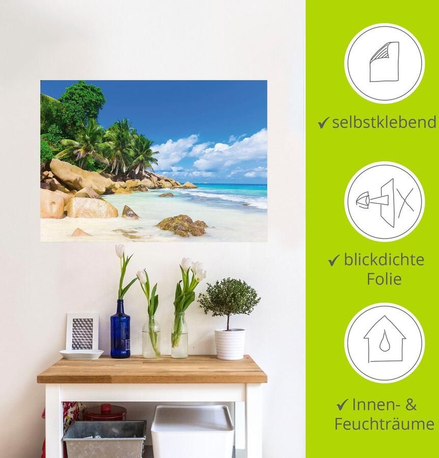 Artland Artprint Kust als artprint op linnen muursticker in verschillende maten - Foto 4