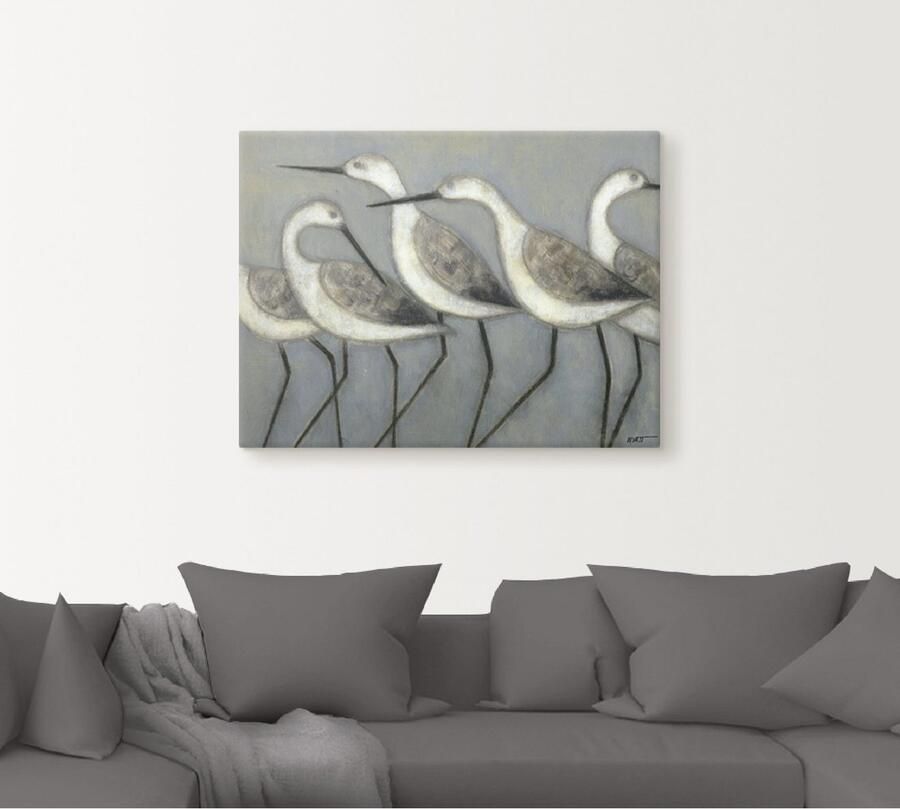 Artland Artprint Kustvogels I als artprint van aluminium artprint voor buiten artprint op linnen poster in verschillende maten. maten - Foto 4