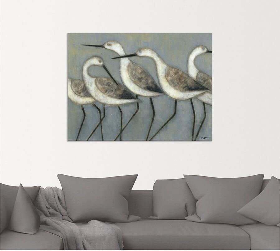Artland Artprint Kustvogels I als artprint van aluminium artprint voor buiten artprint op linnen poster in verschillende maten. maten - Foto 4