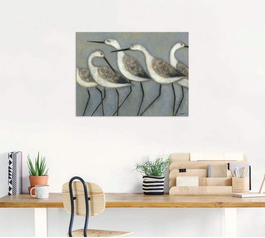 Artland Artprint Kustvogels I als artprint van aluminium artprint voor buiten artprint op linnen poster in verschillende maten. maten - Foto 5