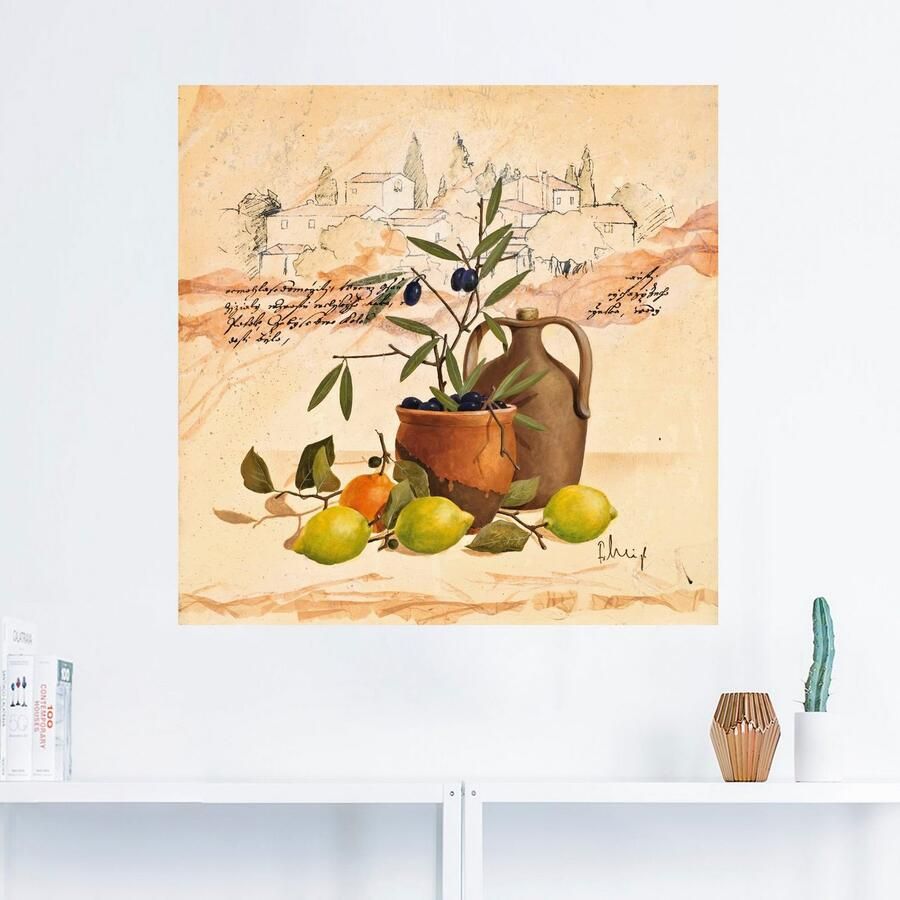 Artland Artprint Lavendel Impressies als artprint op linnen poster muursticker in verschillende maten - Foto 2