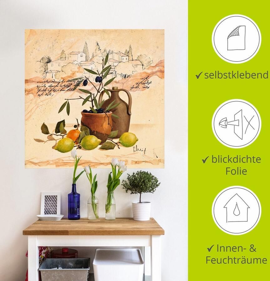 Artland Artprint Lavendel Impressies als artprint op linnen poster muursticker in verschillende maten - Foto 4