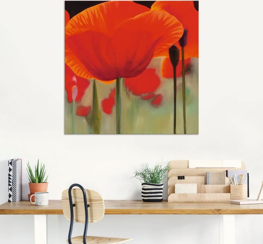 Artland Artprint Leven als artprint van aluminium artprint voor buiten artprint op linnen in verschillende maten - Foto 5