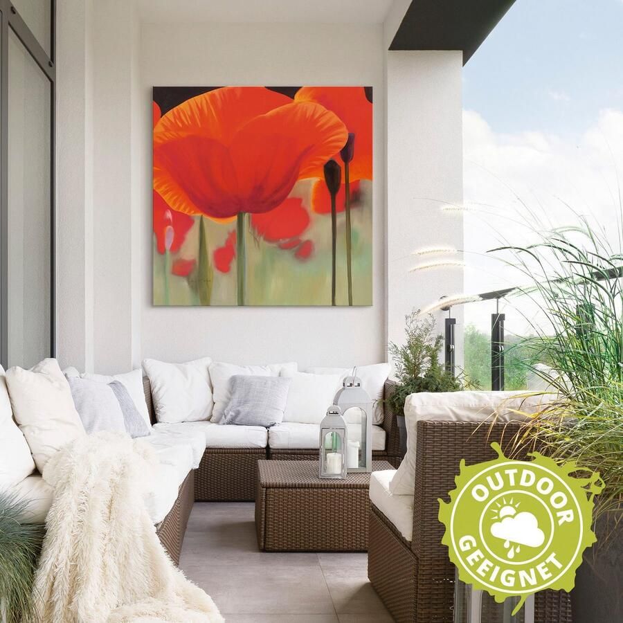 Artland Artprint Leven als artprint van aluminium artprint voor buiten artprint op linnen in verschillende maten - Foto 2