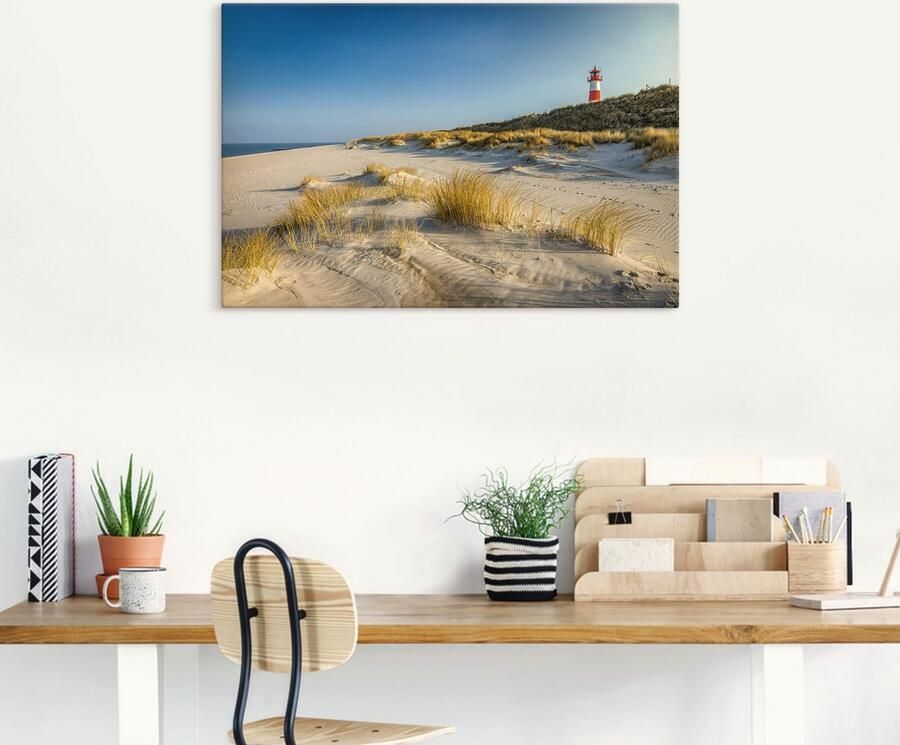 Artland Artprint op linnen List-East Elbow vuurtoren Peninsula - Foto 5