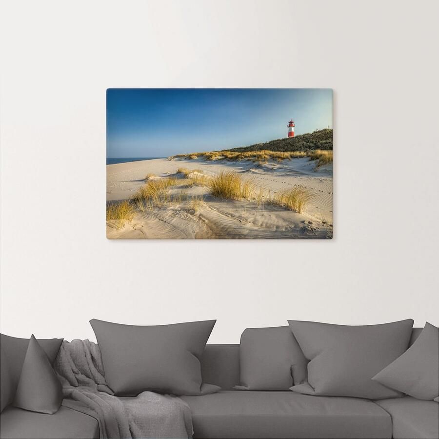 Artland Artprint op linnen List-East Elbow vuurtoren Peninsula - Foto 2