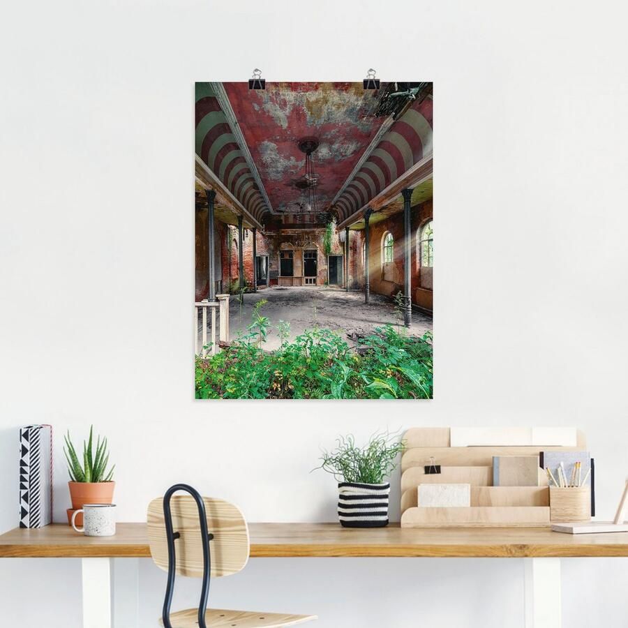 Artland Poster Lost Place danszaal balzaal - Foto 2