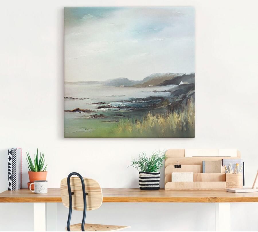 Artland Artprint Meer als artprint op linnen poster in verschillende formaten maten - Foto 3