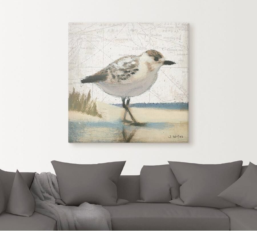 Artland Artprint op linnen Meeuw I - Foto 5