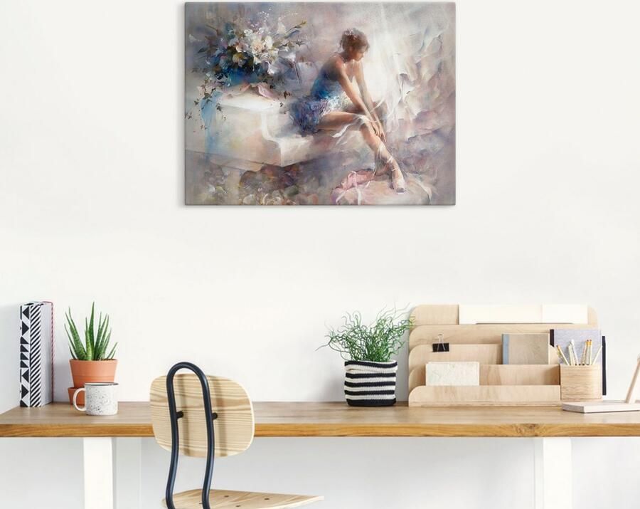 Artland Artprint Melodieën als artprint op linnen poster muursticker in verschillende maten - Foto 6