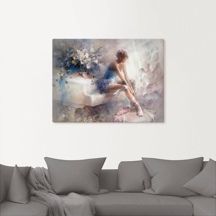 Artland Artprint Melodieën als artprint op linnen poster muursticker in verschillende maten - Foto 1