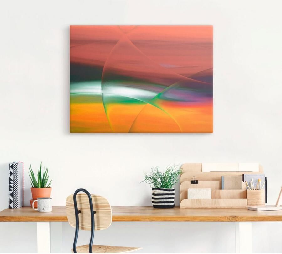 Artland Artprint Modern IV als artprint op linnen poster in verschillende formaten maten - Foto 5