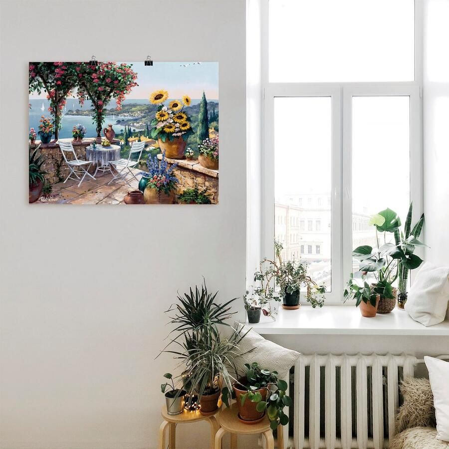 Artland Artprint Momenten van meditatie als artprint op linnen poster muursticker in verschillende maten - Foto 2
