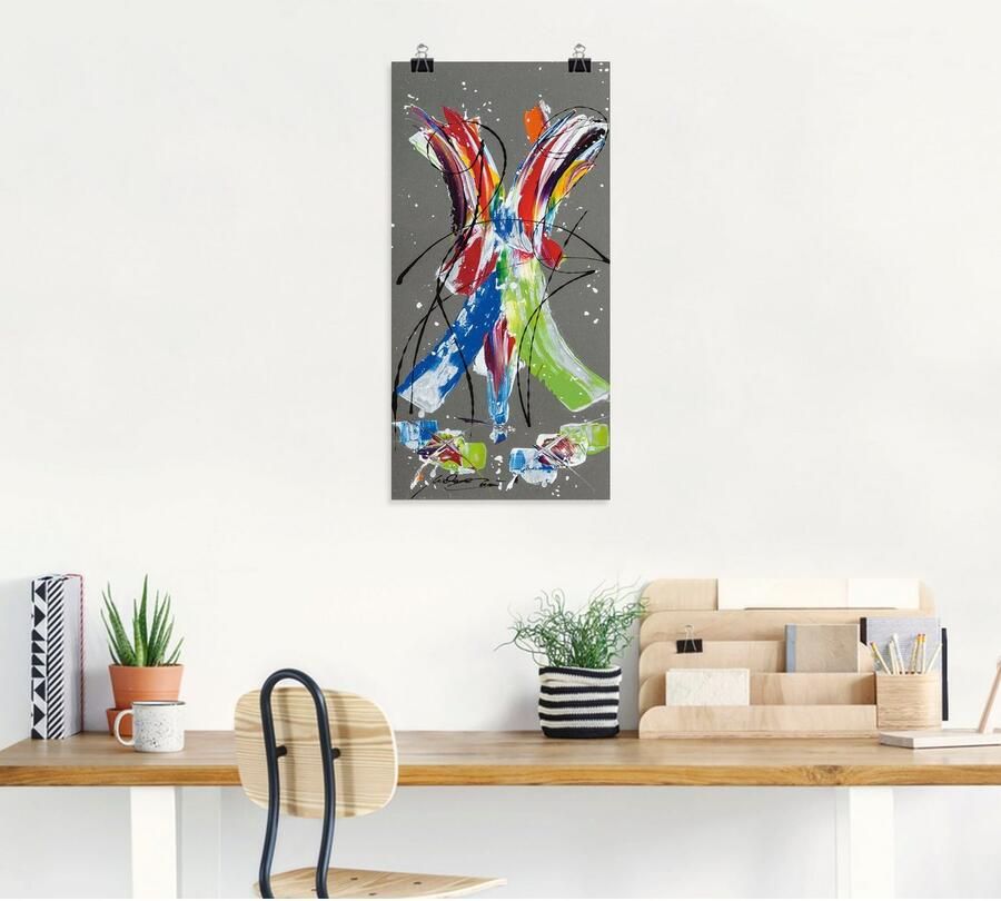 Artland Artprint Multiculturele ontmoeting als artprint op linnen poster in verschillende formaten maten - Foto 4