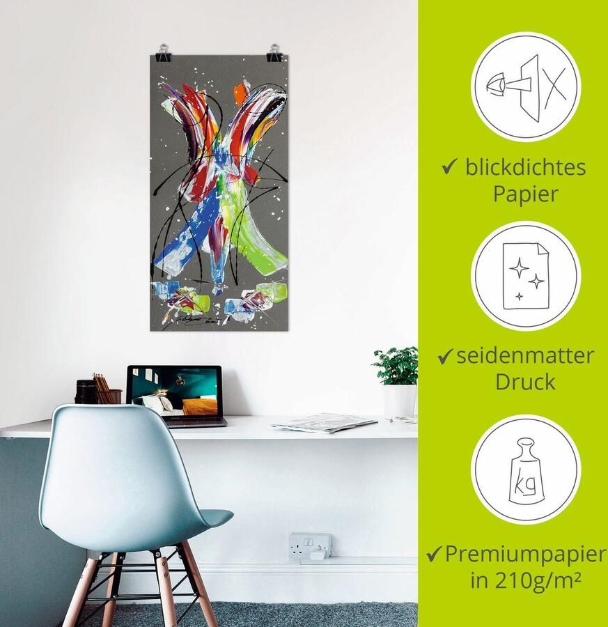 Artland Artprint Multiculturele ontmoeting als artprint op linnen poster in verschillende formaten maten - Foto 2