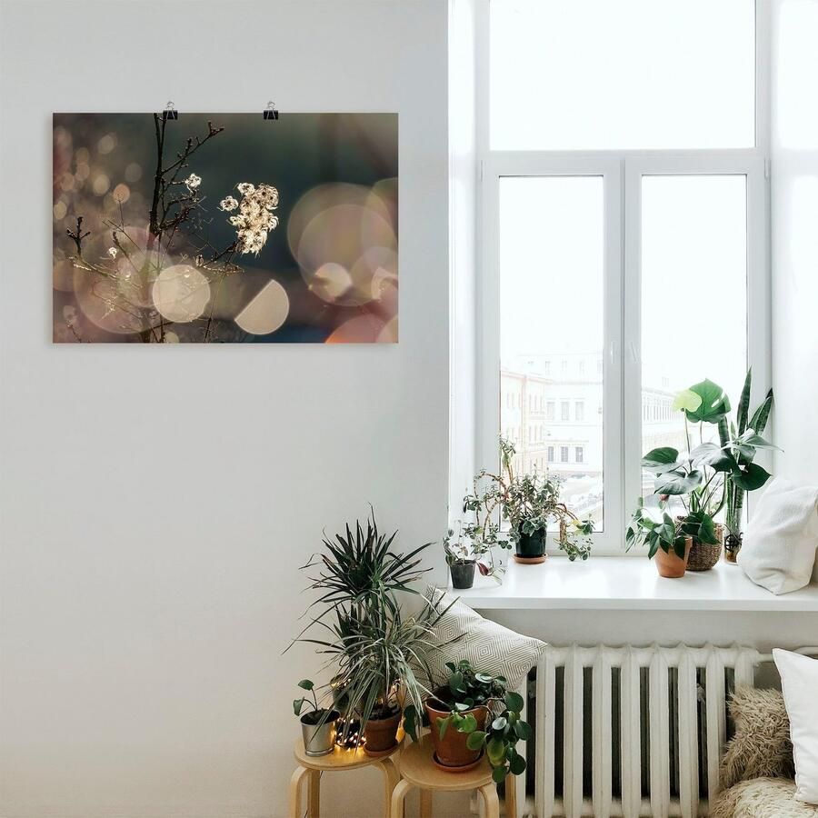 Artland Artprint Natuurlijke romantiek als artprint op linnen poster in verschillende formaten maten - Foto 3