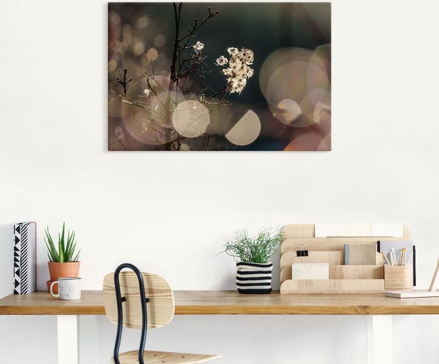 Artland Artprint Natuurlijke romantiek als artprint op linnen poster in verschillende formaten maten - Foto 4