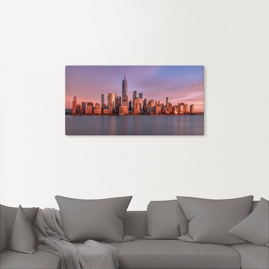 Artland Artprint New York City als artprint op linnen poster in verschillende formaten maten