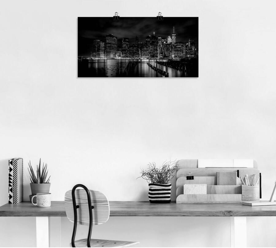 Artland Artprint New York City I als poster in verschillende formaten maten - Foto 4