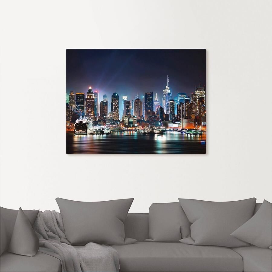 Artland Artprint New York City Times Square als artprint op linnen poster muursticker in verschillende maten - Foto 2