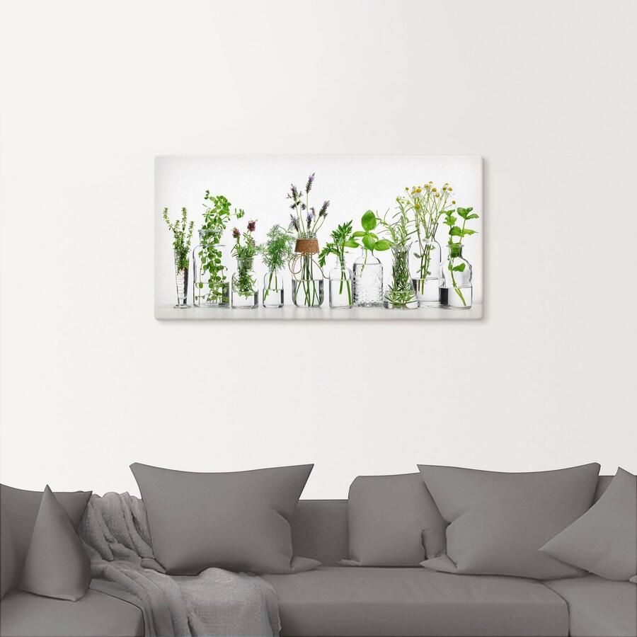 Artland Artprint Oliën met kruiden - Foto 2