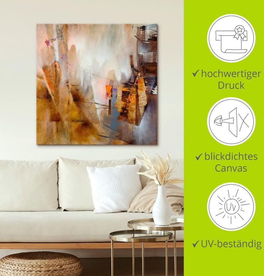 Artland Artprint Onthecht als artprint op linnen in verschillende maten - Foto 3