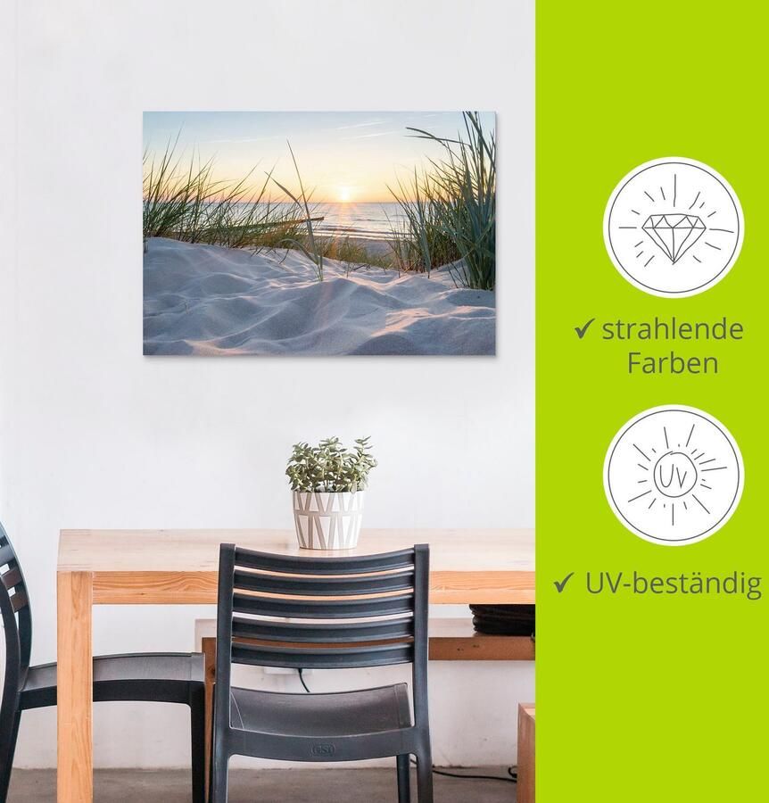 Artland Artprint Oostzeestrand - Foto 4