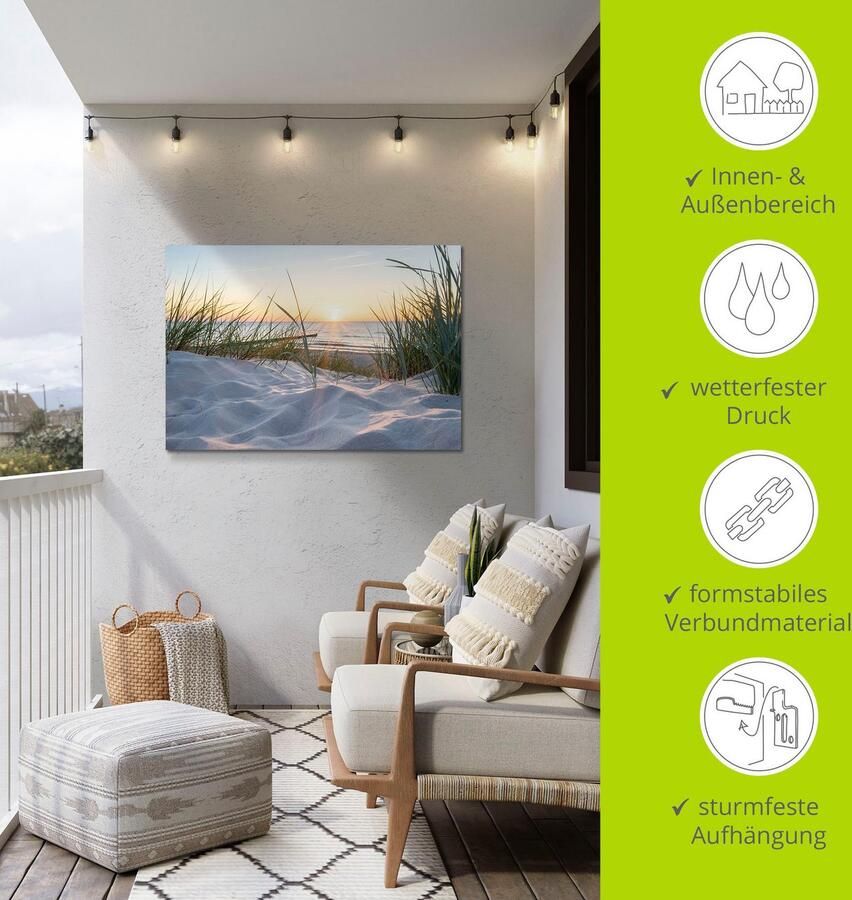 Artland Artprint Oostzeestrand - Foto 5