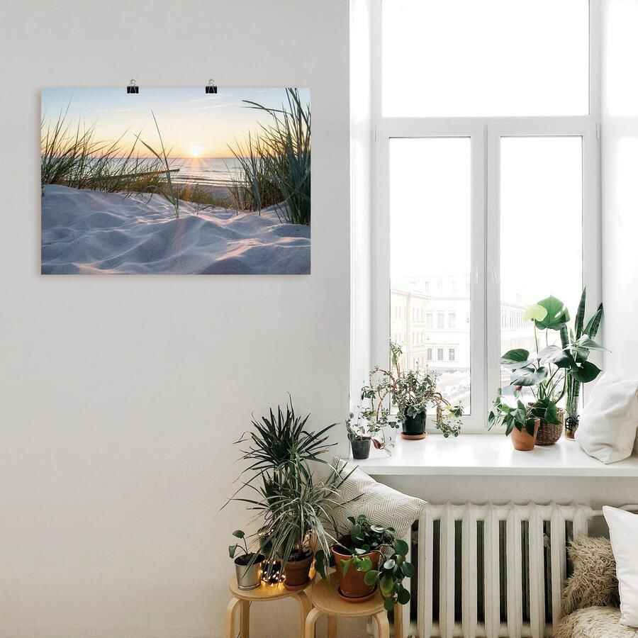 Artland Artprint Oostzeestrand