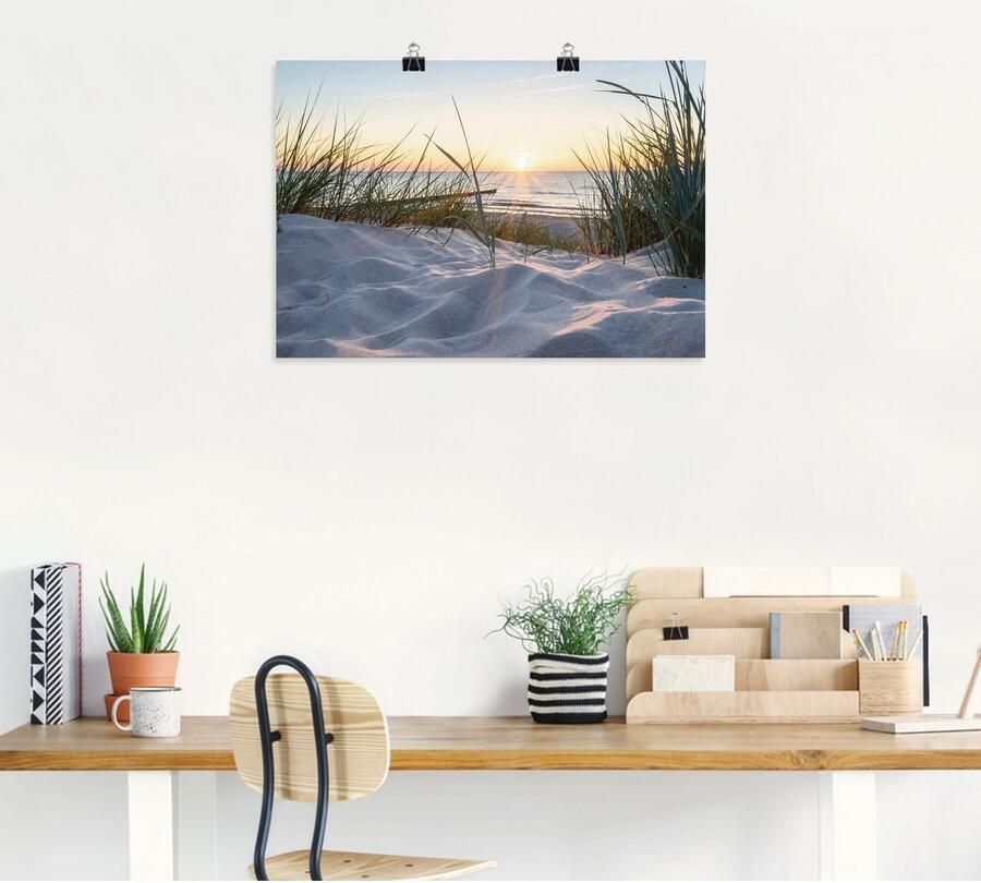 Artland Artprint Oostzeestrand - Foto 4