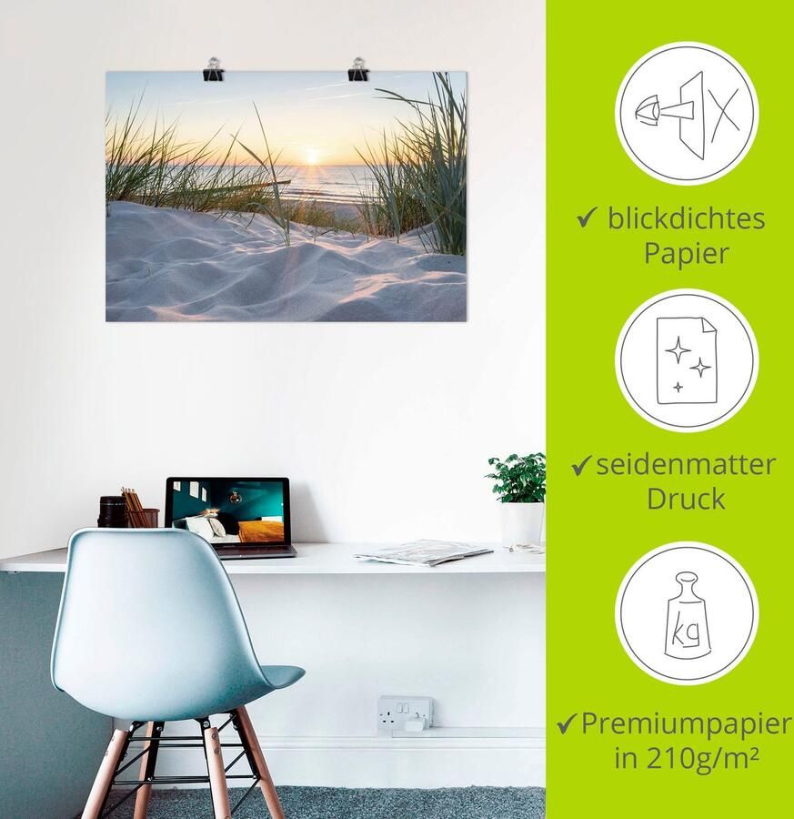 Artland Artprint Oostzeestrand - Foto 2