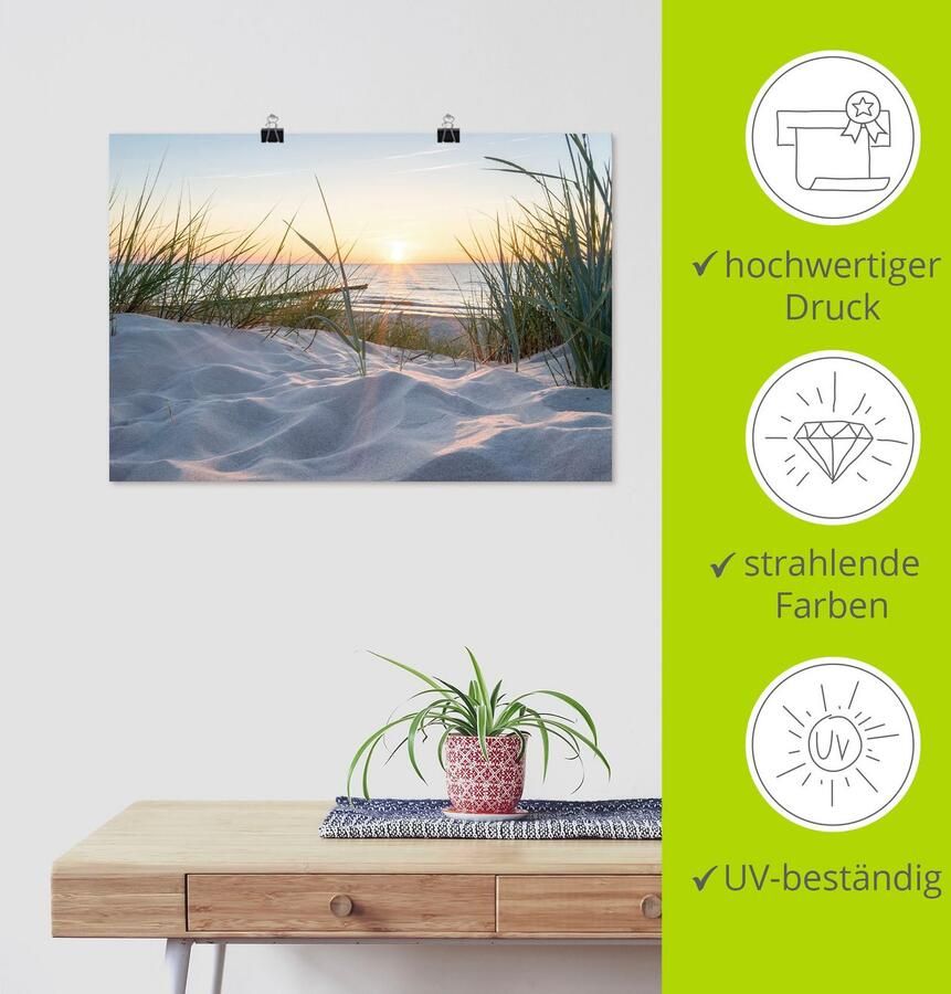 Artland Artprint Oostzeestrand - Foto 3