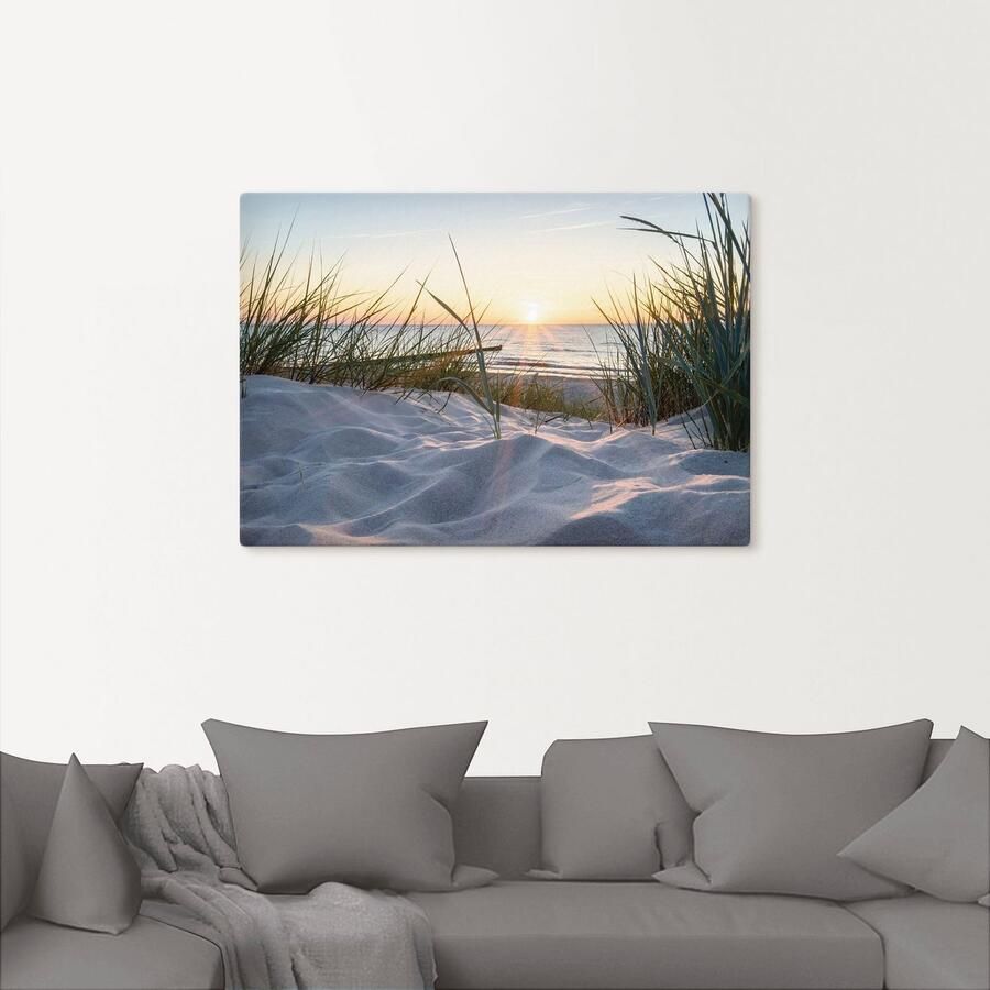 Artland Artprint Oostzeestrand - Foto 2