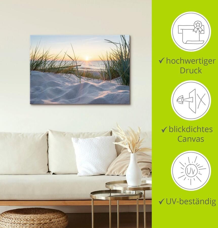 Artland Artprint Oostzeestrand - Foto 4