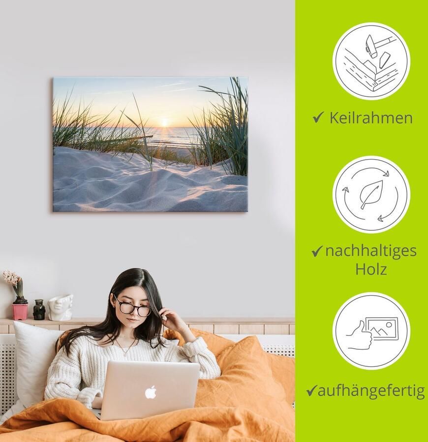 Artland Artprint Oostzeestrand - Foto 3