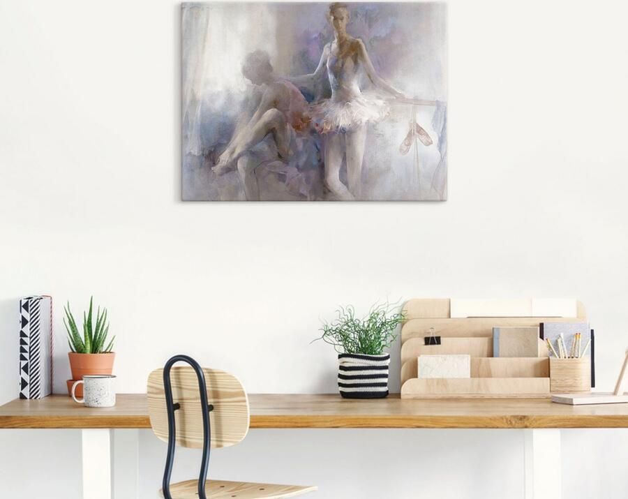 Artland Artprint op linnen Ballet-meisje - Foto 5