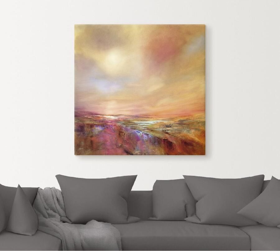 Artland Artprint op linnen De hemel raken gespannen op een spieraam - Foto 3