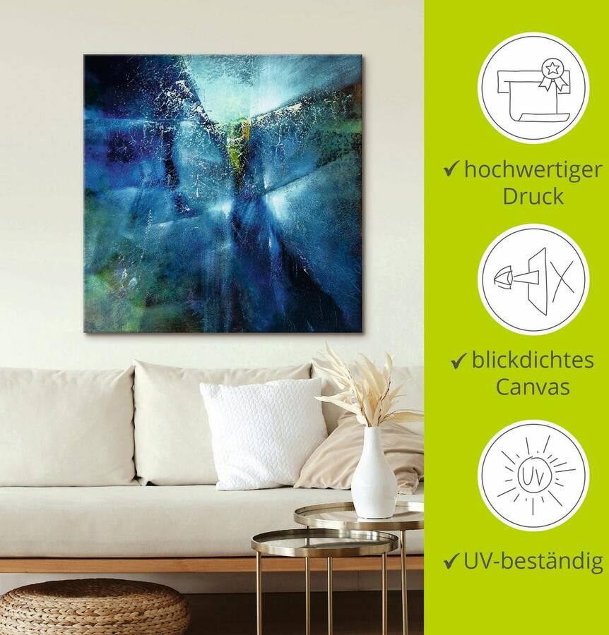 Artland Artprint op linnen En ik droomde dat ik vloog - Foto 3