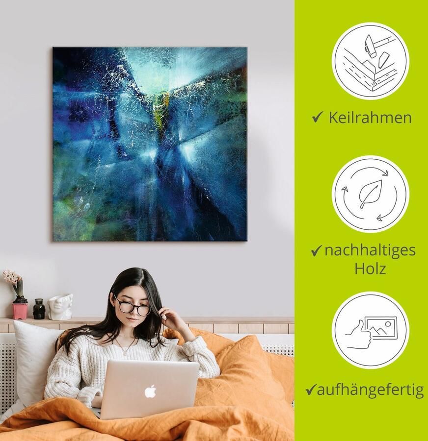 Artland Artprint op linnen En ik droomde dat ik vloog - Foto 2