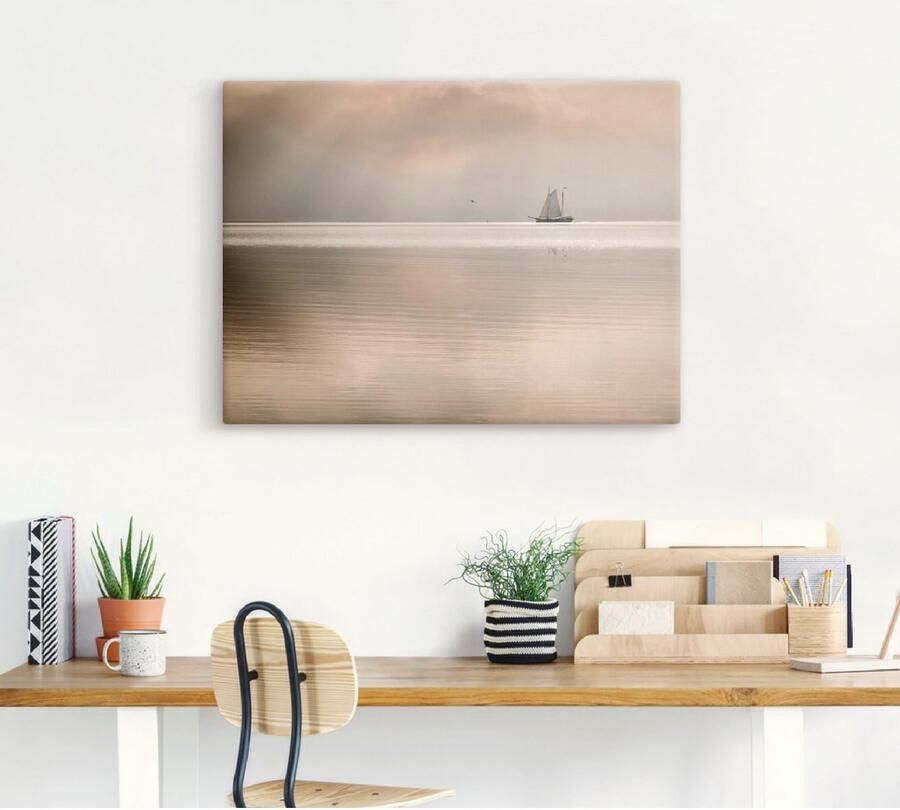 Artland Artprint op linnen Momenten van rust... - Foto 4