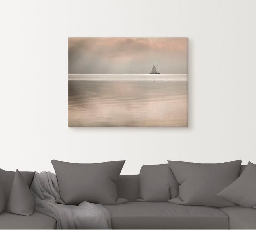 Artland Artprint op linnen Momenten van rust... - Foto 5