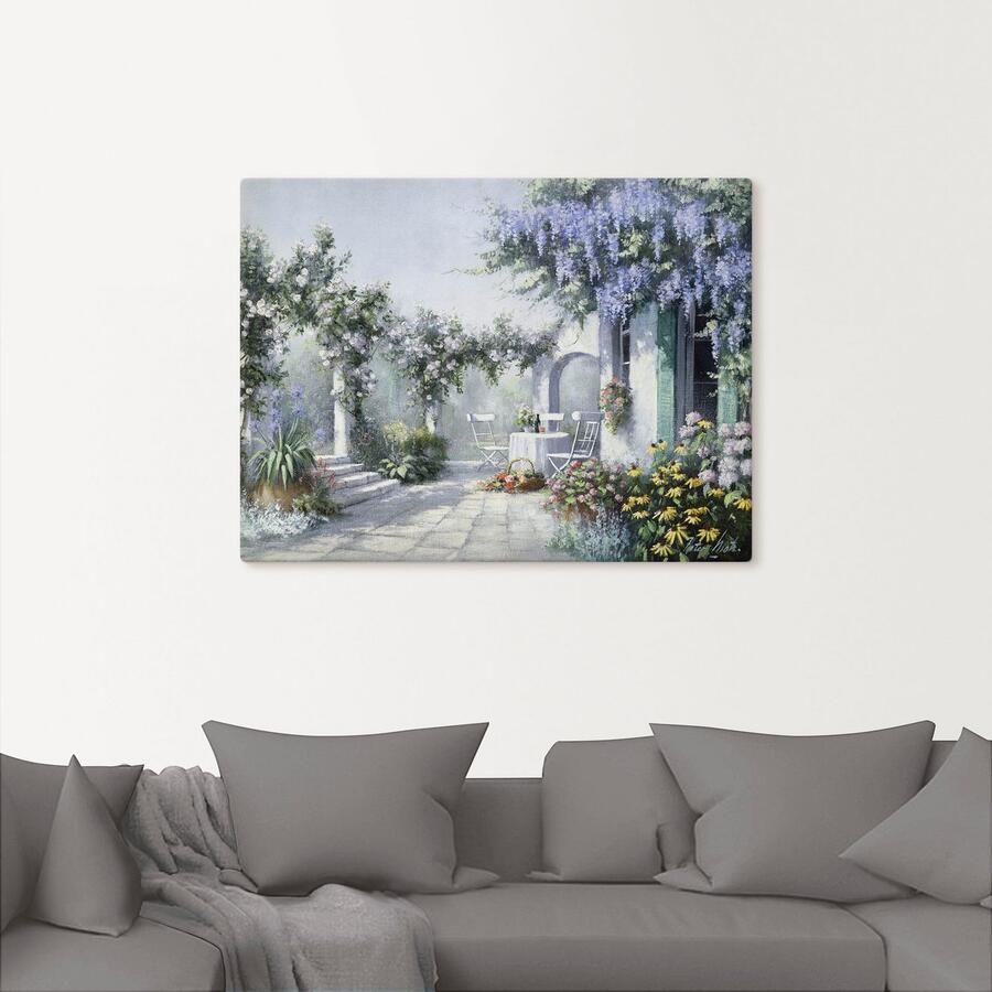 Artland Artprint op linnen Natuurlijke magie gespannen op een spieraam