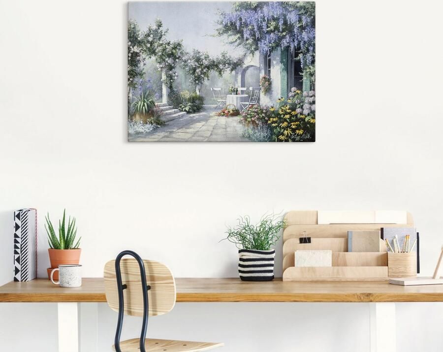 Artland Artprint op linnen Natuurlijke magie gespannen op een spieraam - Foto 5