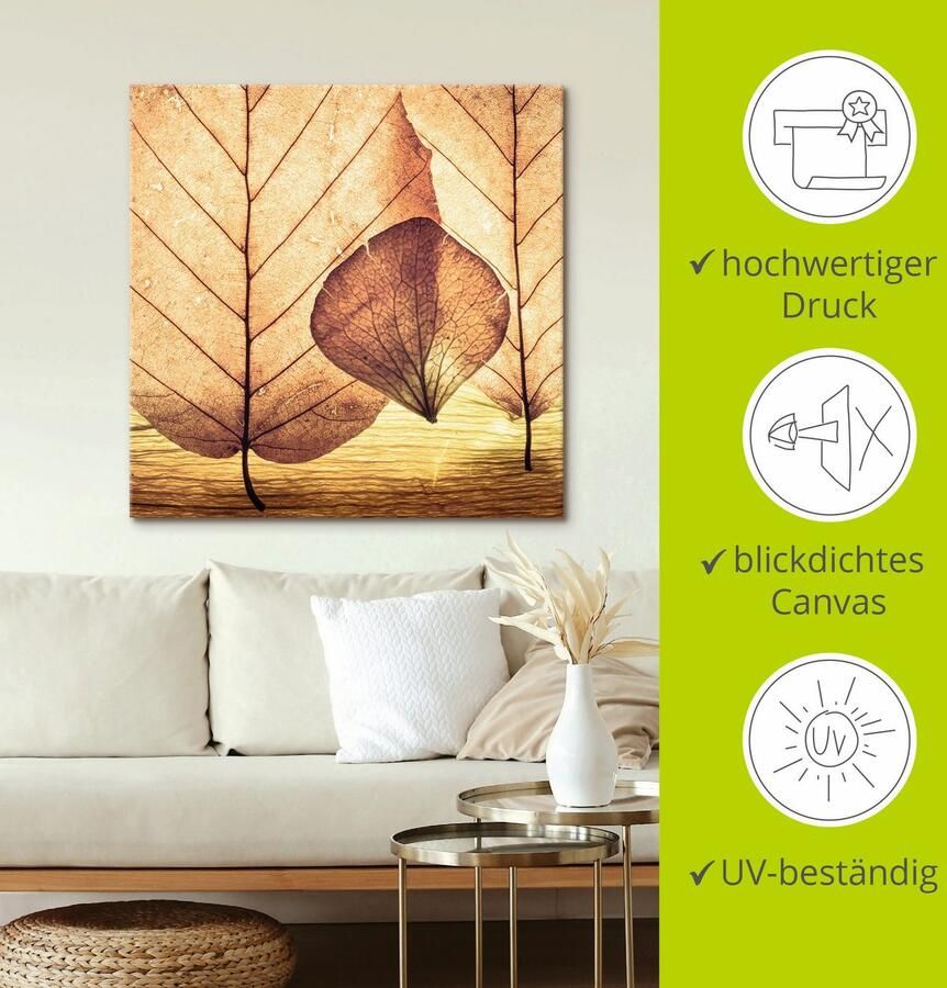 Artland Artprint op linnen Onthecht gespannen op een spieraam - Foto 2