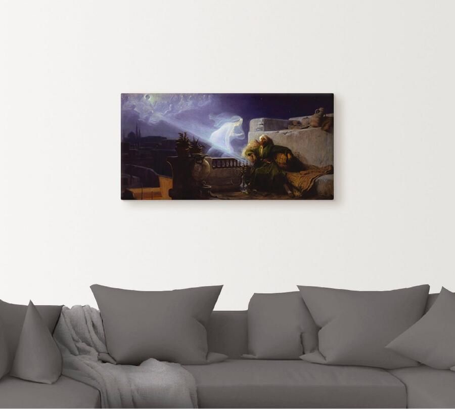 Artland Artprint op linnen Oriëntaalse droom. 1904 gespannen op een spieraam - Foto 4